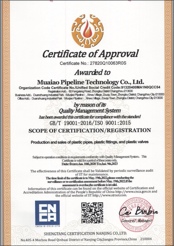 双鸭山荣誉资质